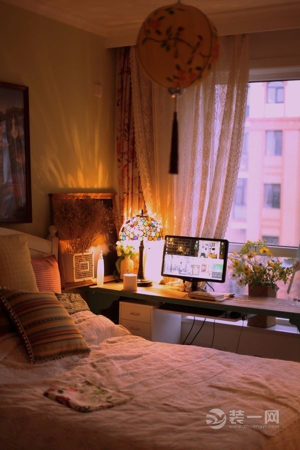 她把78㎡的家装成了“咖啡馆”属于一个人的浪漫