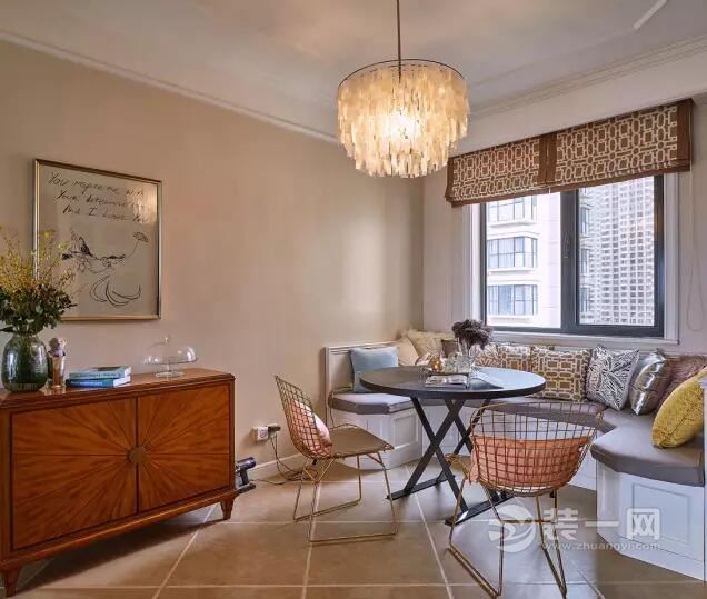 180平米简约美式风格家装实景图