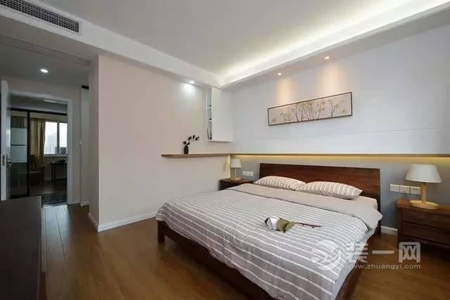 昆明万宏国际160平四居室装修案例20万现代简约风