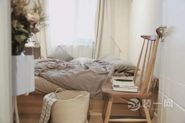 MUJI风格装修96平米两居室装修案例