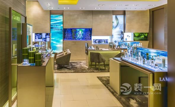 化妆品店装修效果图