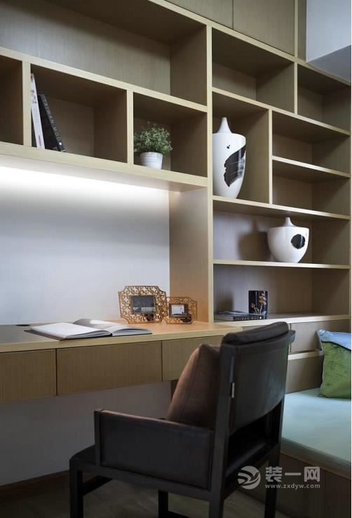 130平米新中式风格装修效果图 130平米新中式风格装修效果图