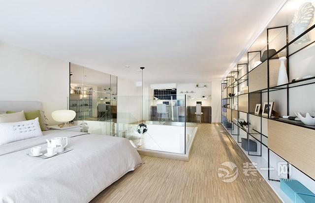 极简北欧风格复式公寓装修效果图