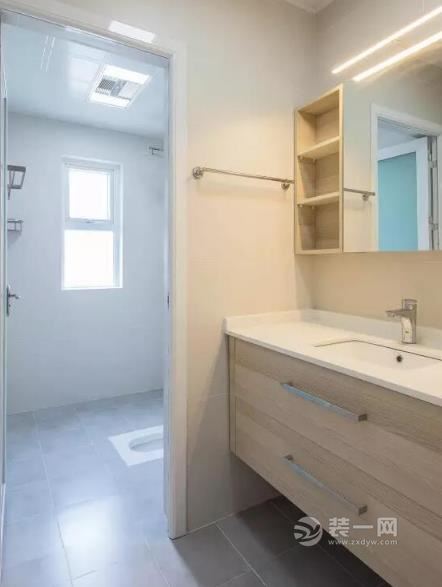 90平米日式风格装修效果图