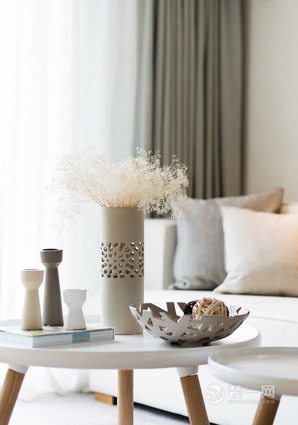 极简北欧风格复式公寓装修效果图