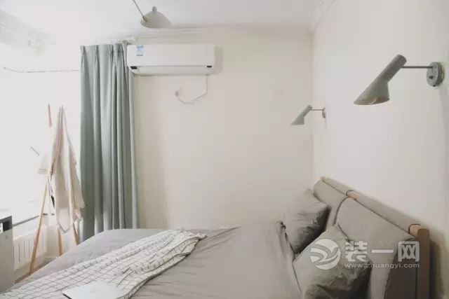 MUJI风格装修96平米两居室装修案例