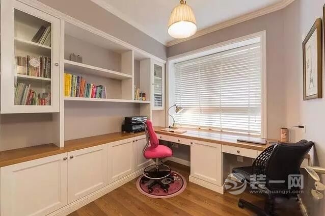 137平米简美四居室2017新房装修可借鉴