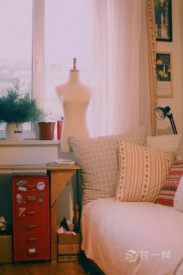 她把78㎡的家装成了“咖啡馆”属于一个人的浪漫