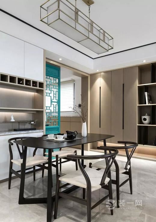 130平米新中式风格装修效果图 130平米新中式风格装修效果图