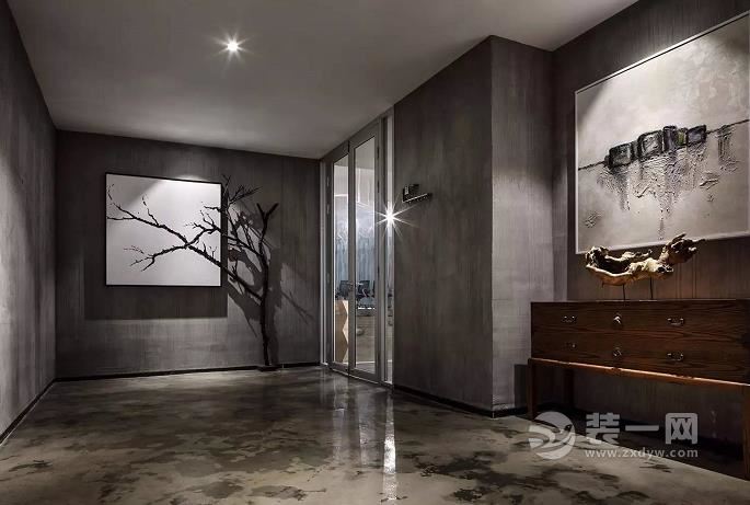 新中式风格办公室装修效果图