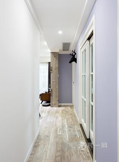 74平米北欧风格两居室装修效果图