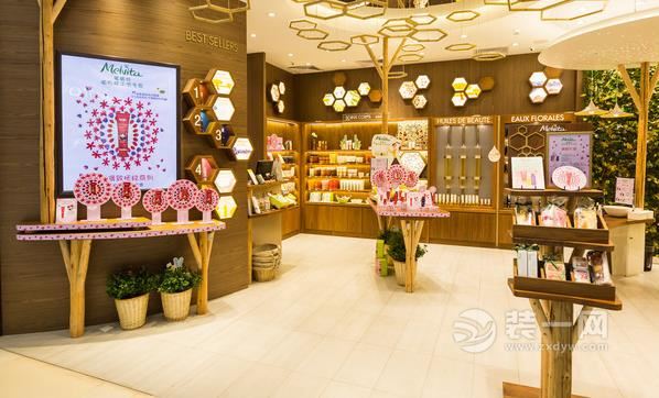 化妆品店装修效果图