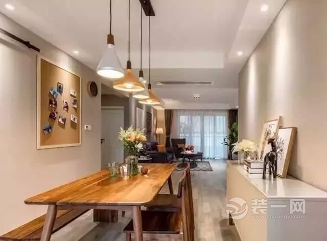 140平米现代简约风格装修实景图