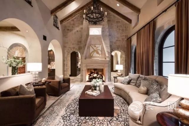 LadyGaga豪华别墅装修曝光内部装饰奢华而复古