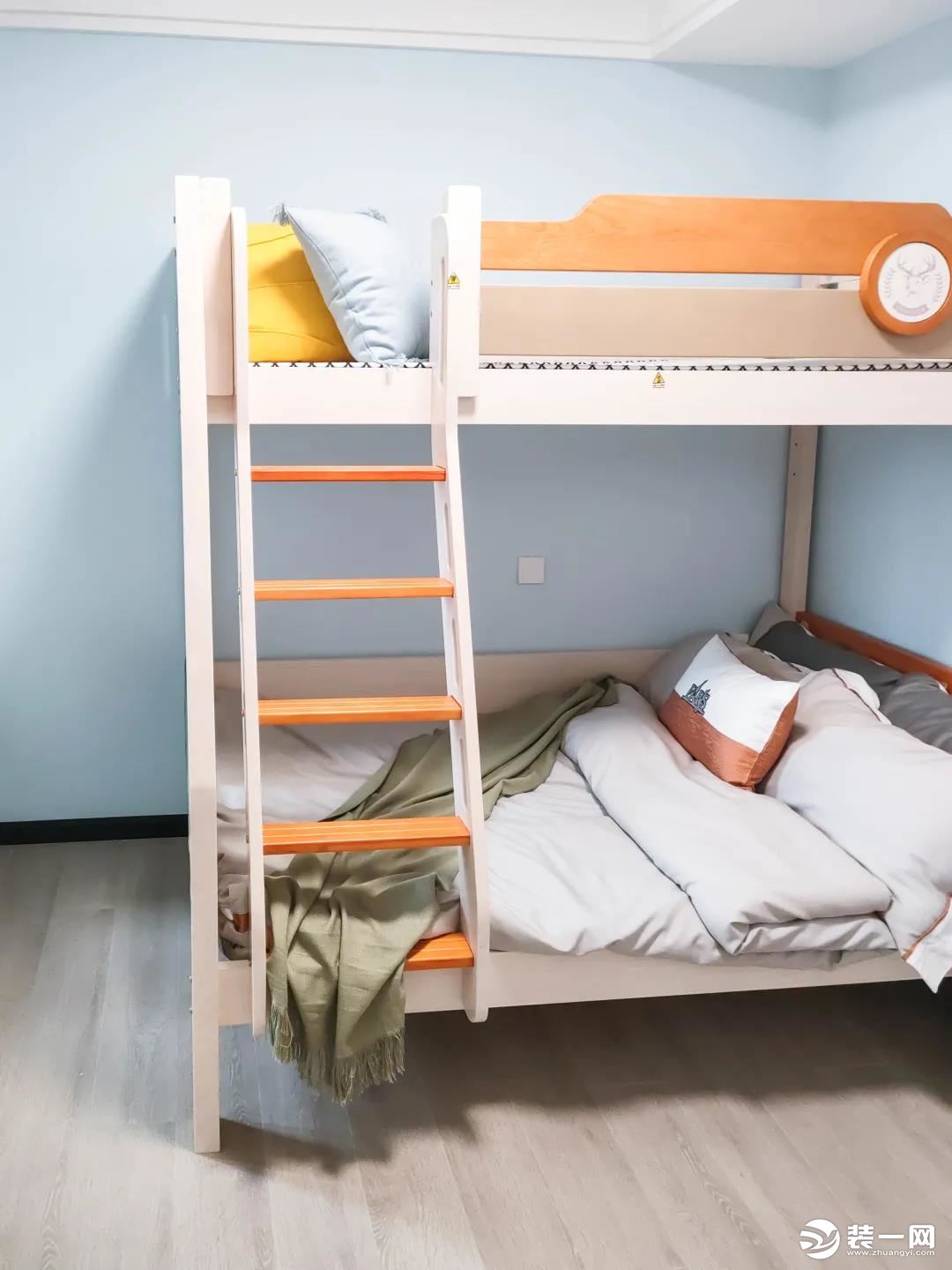 85平两室一厅装修设计图