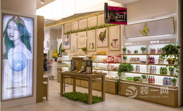 化妆品店装修效果图