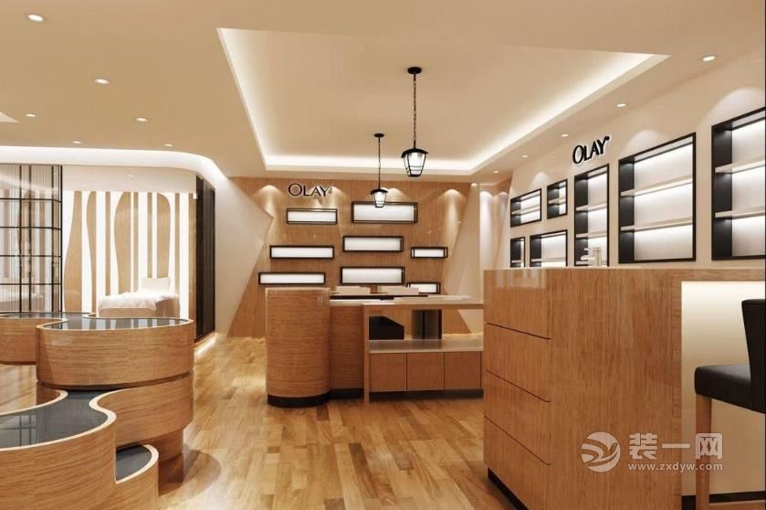 化妆品店怎么装修吸引人？15款超火爆店面效果图推荐
