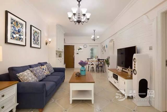 87平米简美风格装修效果图 87平米简美风格装修效果图