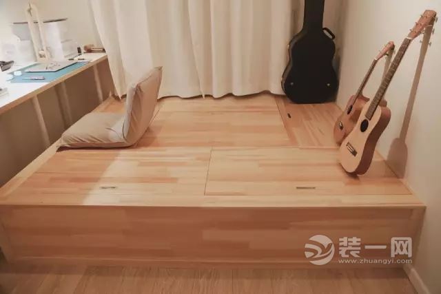 MUJI风格装修96平米两居室装修案例