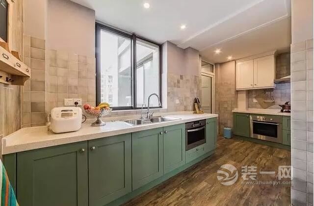 137平米简美四居室2017新房装修可借鉴