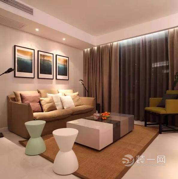 90后美女装修的家装效果图 昆明装修公司简单案例