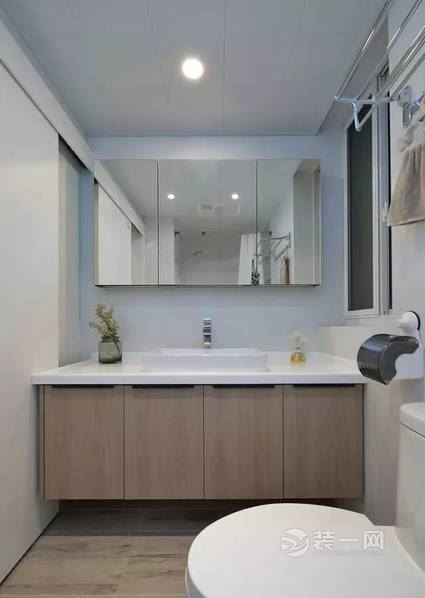 全包8万装修48平米两室两厅简约风效果图