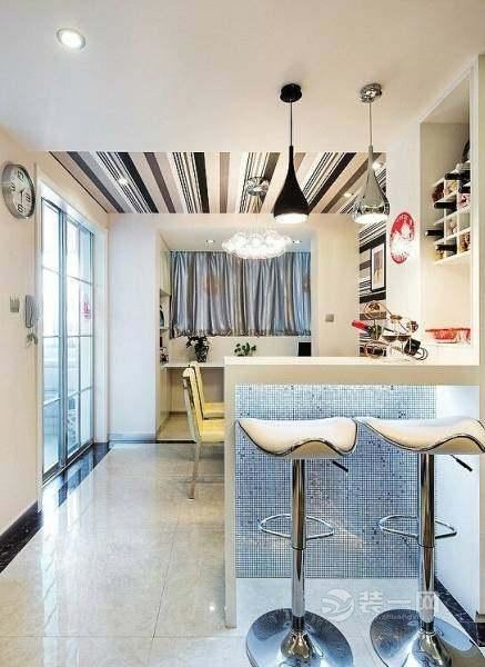 小户型吧台装修效果图