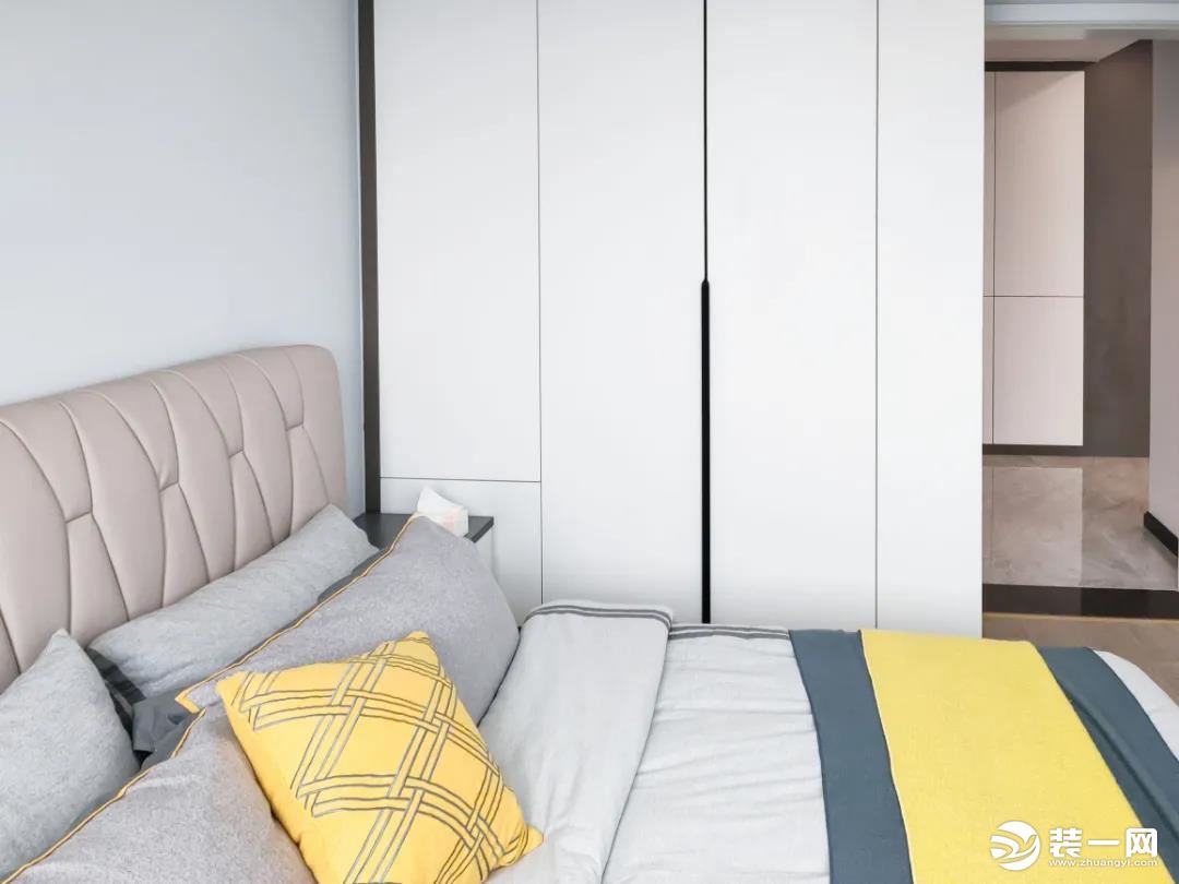 85平两室一厅装修设计图