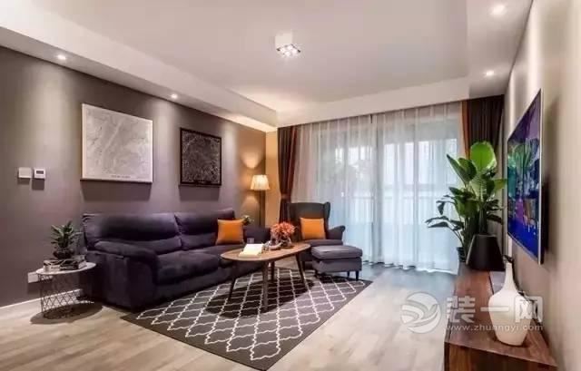 140平米现代简约风格装修实景图