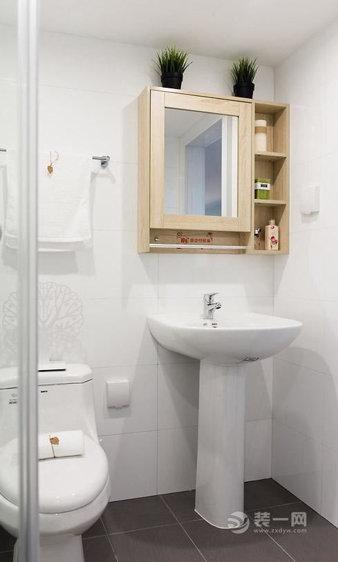 极简北欧风格复式公寓装修效果图