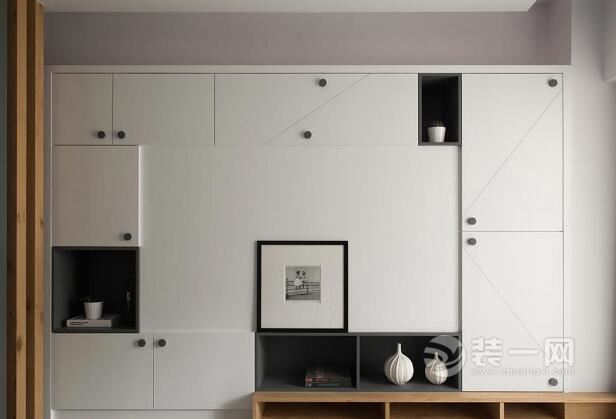 乡村风格90平米两室一厅装修效果图