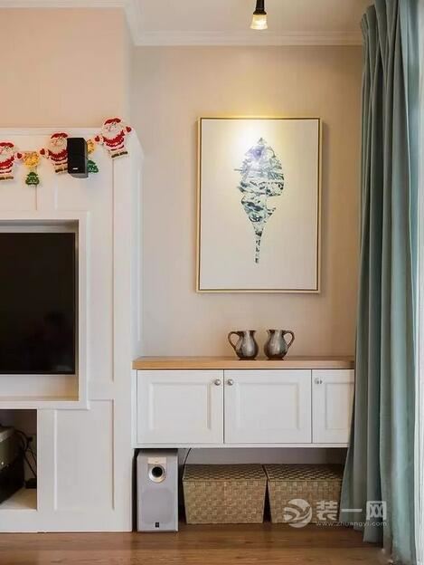 137平米简美四居室2017新房装修可借鉴