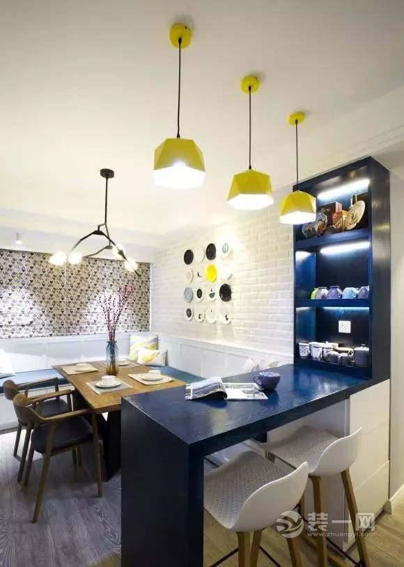 小户型吧台装修效果图