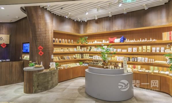 化妆品店装修效果图