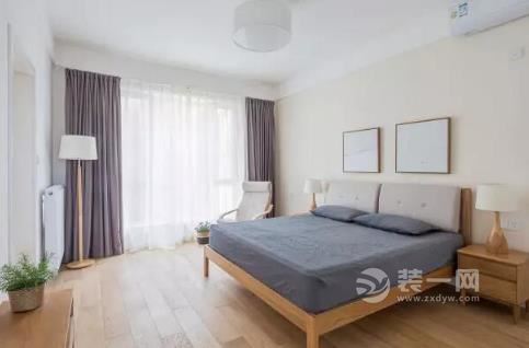 90平米日式风格装修效果图