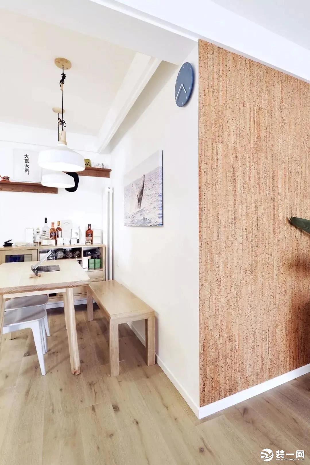 简约风二居室小户型装修效果图