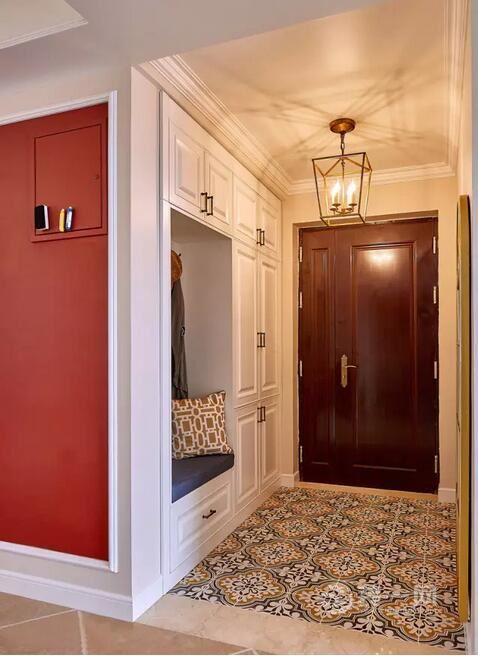 180平米简约美式风格家装实景图 昆明装修公司推荐