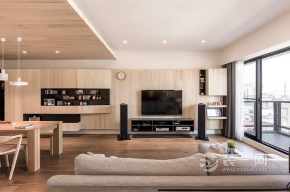 110平米日式风格装修效果图