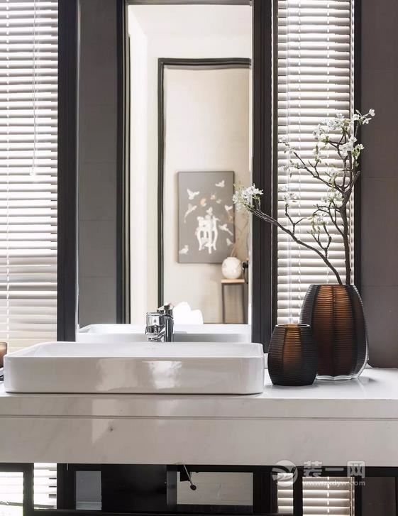 新中式风格别墅装修效果图