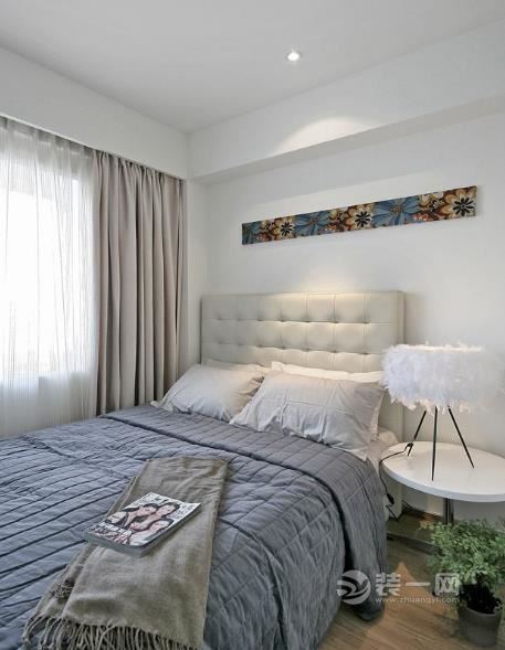 三居室现代简约风格装修效果图