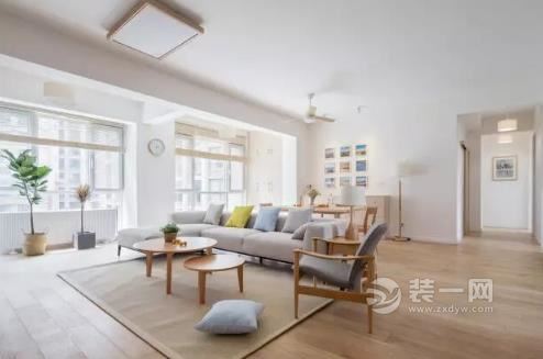 90平米日式风格装修效果图 打造极简小清新住宅