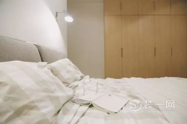 MUJI风格装修96平米两居室装修案例