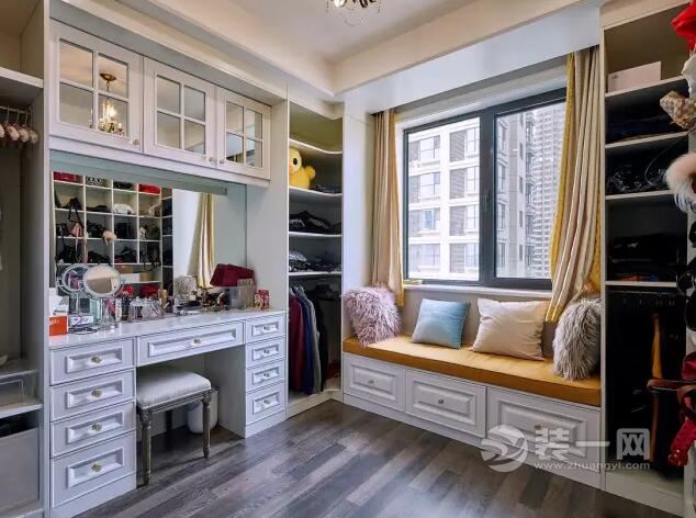 180平米简约美式风格家装实景图