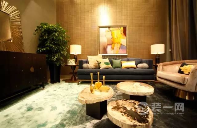 LadyGaga豪华别墅装修曝光内部装饰奢华而复古