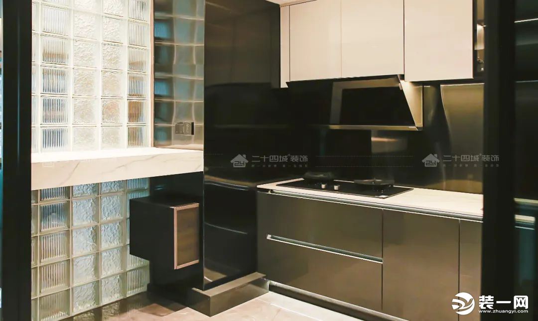 现代风格复式楼装修效果图