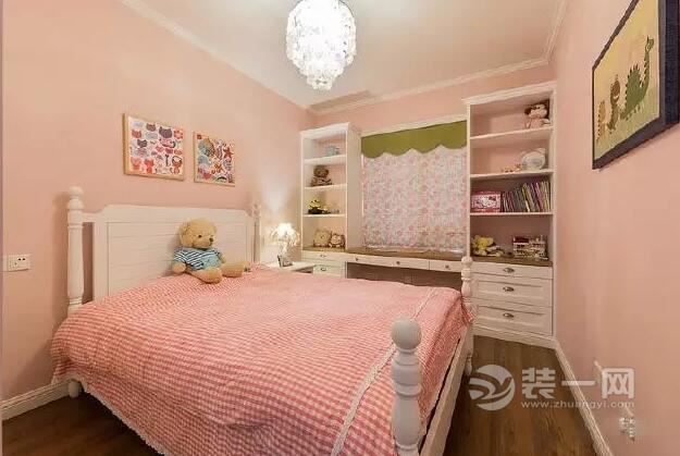 137平米简美四居室2017新房装修可借鉴