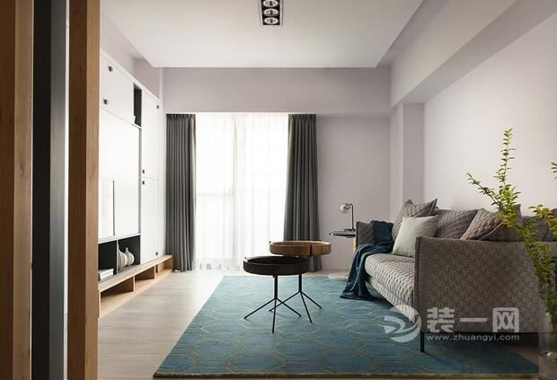 乡村风格90平米两室一厅装修效果图