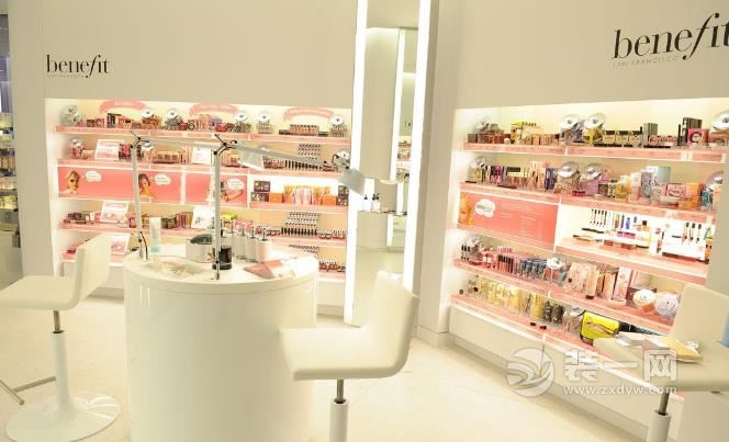 化妆品店装修效果图