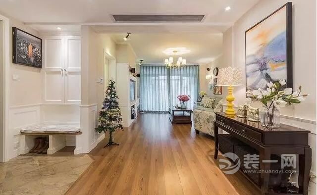 137平米简美四居室2017新房装修可借鉴