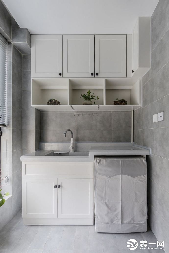 洗衣机放阳台好不好？听听昆明装修公司怎么说